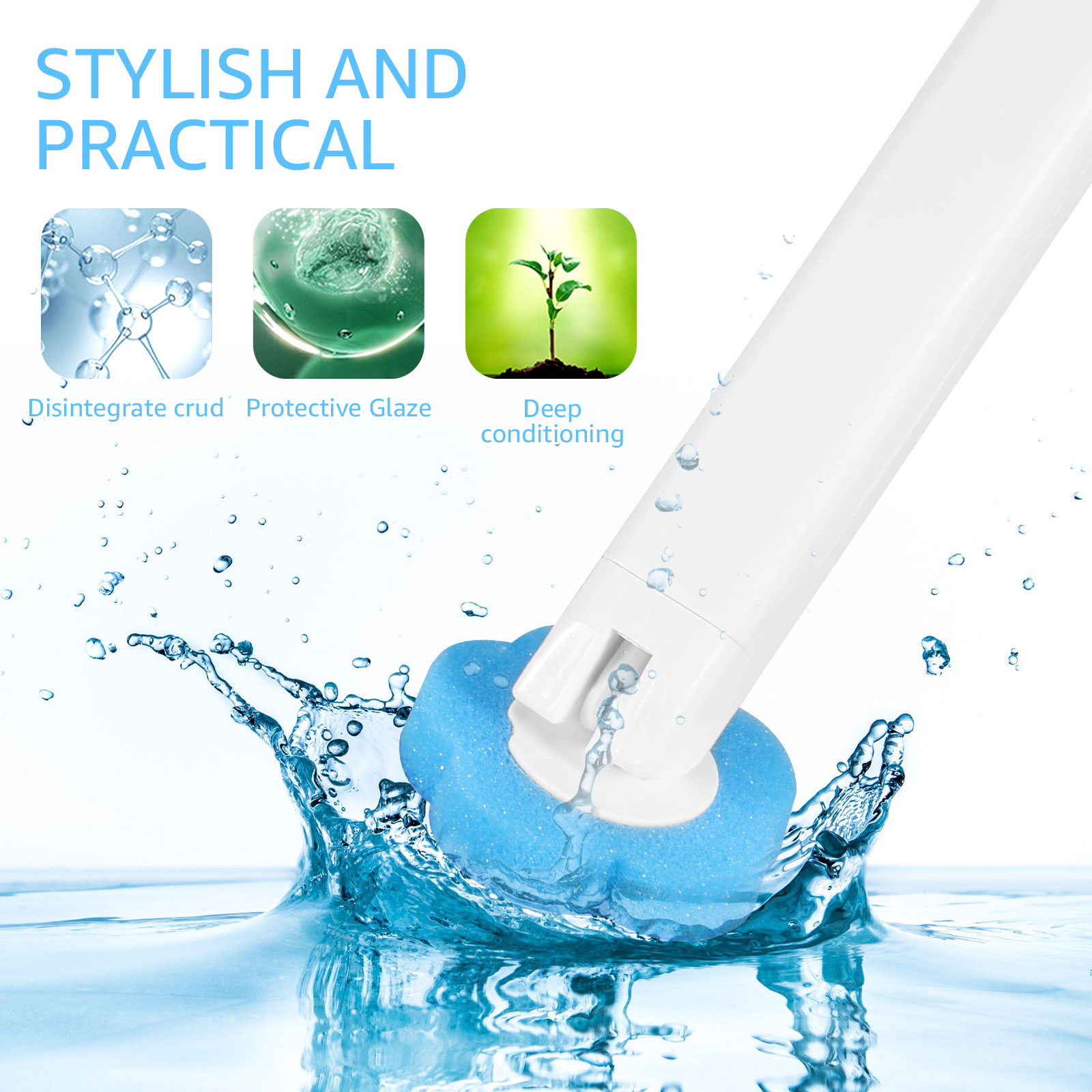 Set Spazzola per WC con Suppor - Home Bathroom Cleaning Kit recensione e prezzo