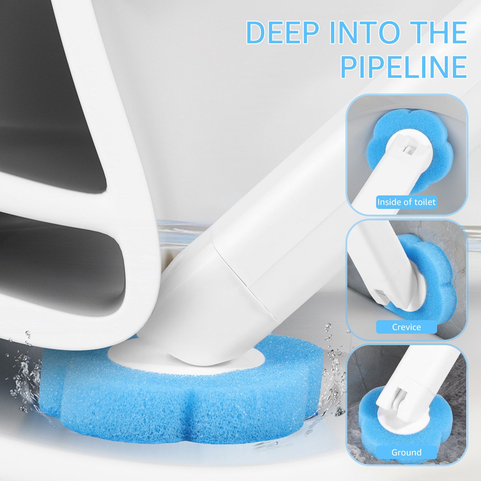 Set Spazzola per WC con Suppor - Home Bathroom Cleaning Kit recensione e prezzo