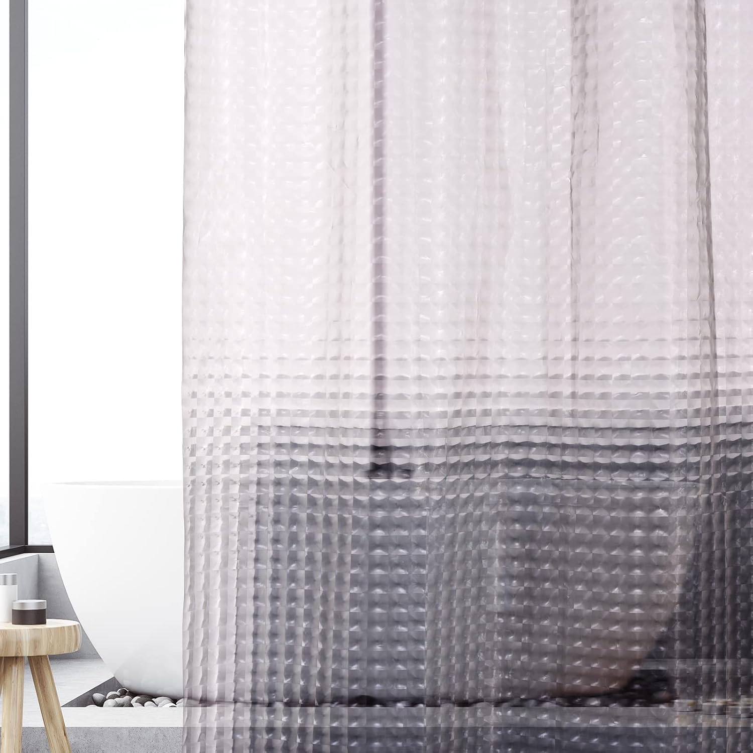 Tenda da doccia in cristallo g - Shower Curtain Liner recensione e prezzo