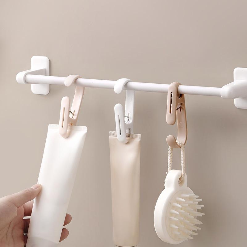 10 pezzi di ganci multiuso app - Home Bathroom Towels recensione e prezzo