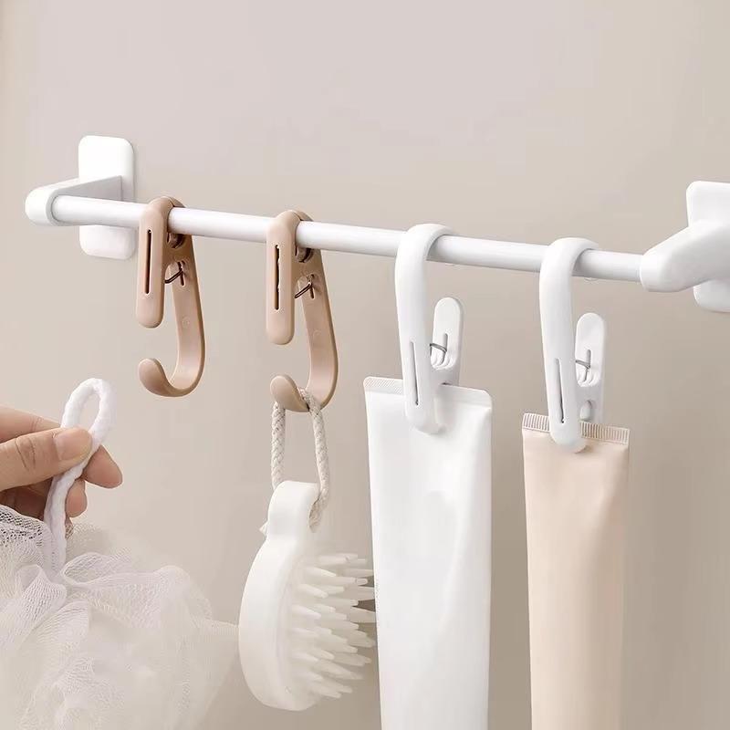 10 pezzi di ganci multiuso app - Home Bathroom Towels recensione e prezzo