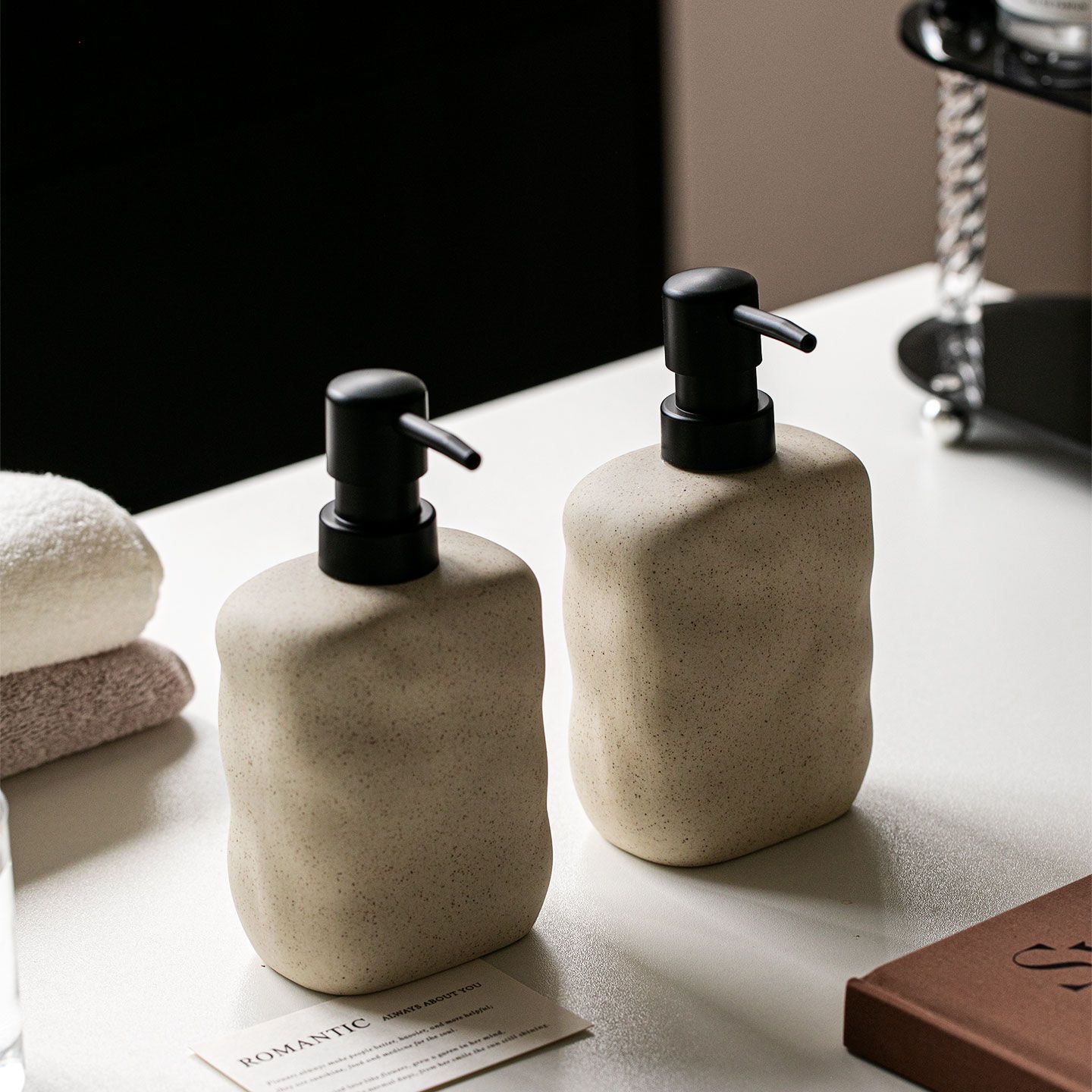 Bottiglia di lozione Wabi-sabi - Home Bathroom Soap Dispenser recensione e prezzo
