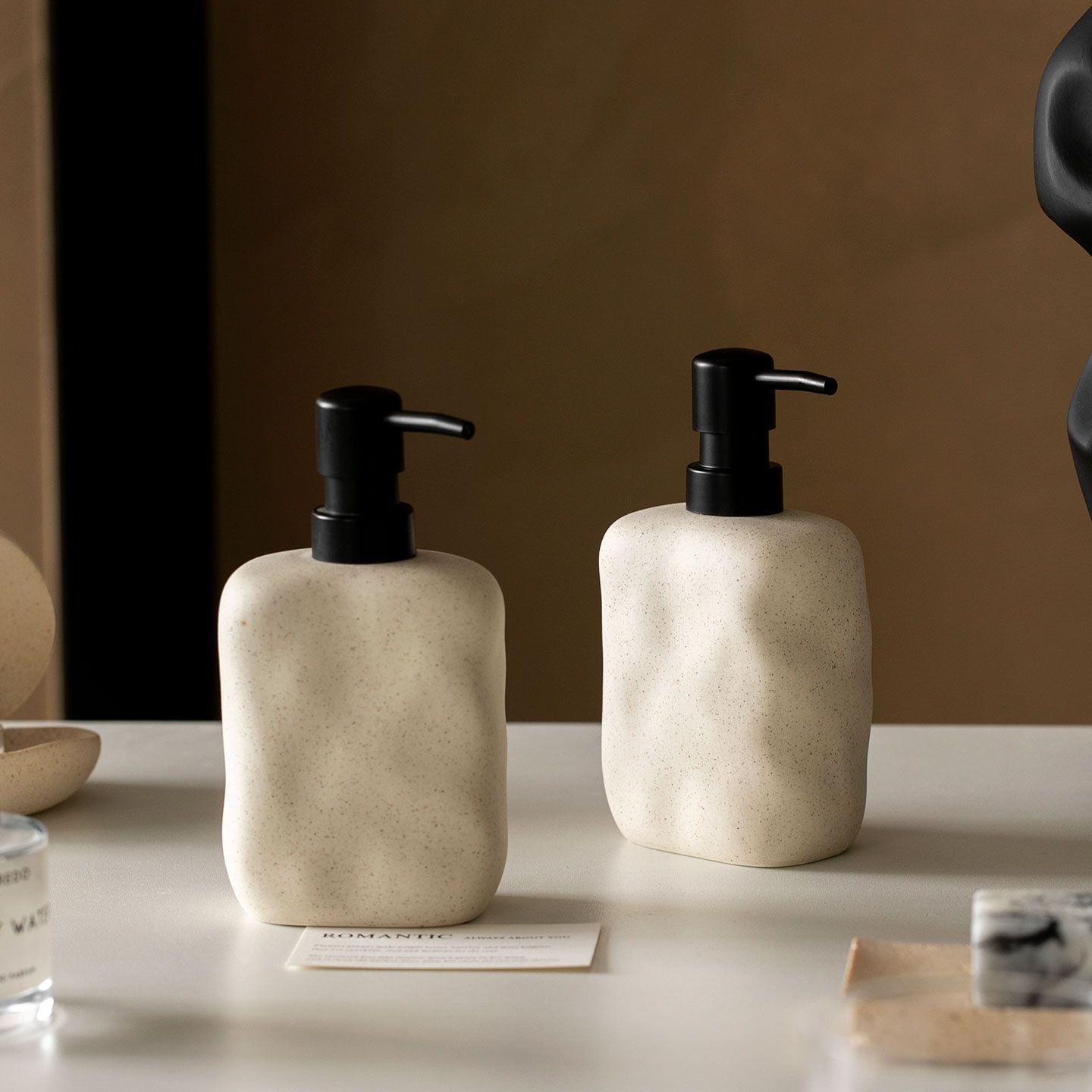 Bottiglia di lozione Wabi-sabi - Home Bathroom Soap Dispenser recensione e prezzo