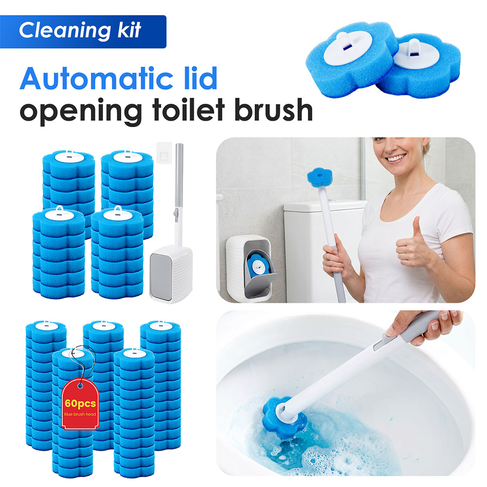 Nuovo Set Spazzola e Porta Spa - Home Bathroom Cleaning Kit recensione e prezzo