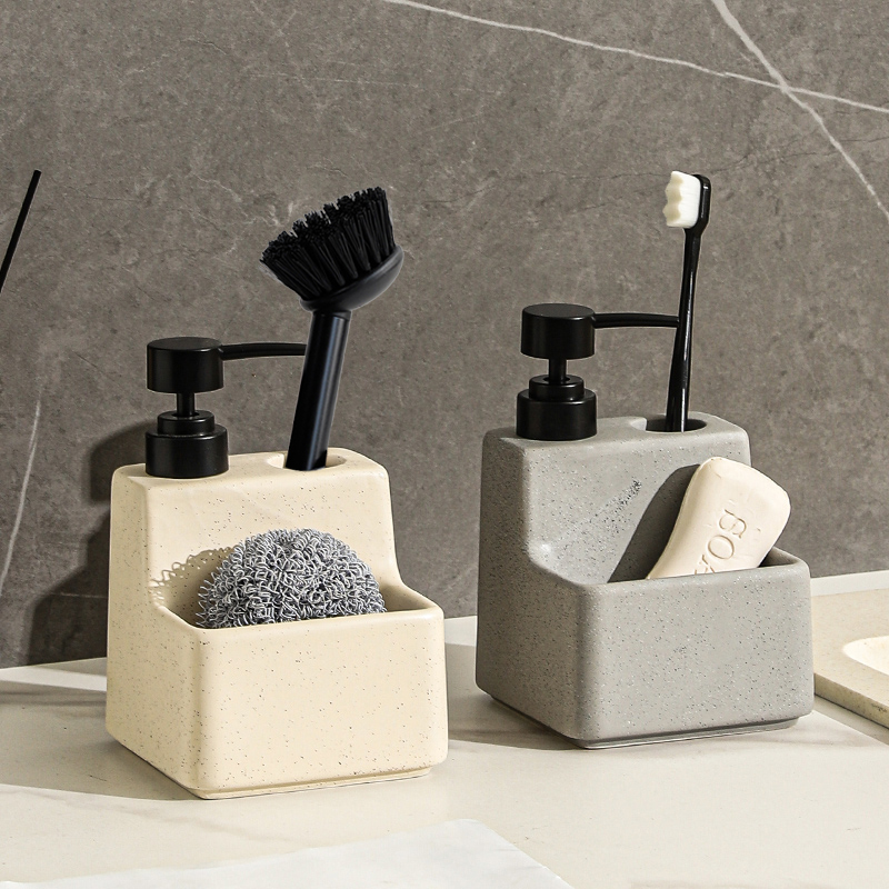 Dispenser di Sapone Integrato  - Home Bathroom Soap Dispenser recensione e prezzo