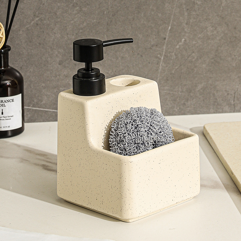 Dispenser di Sapone Integrato  - Home Bathroom Soap Dispenser recensione e prezzo