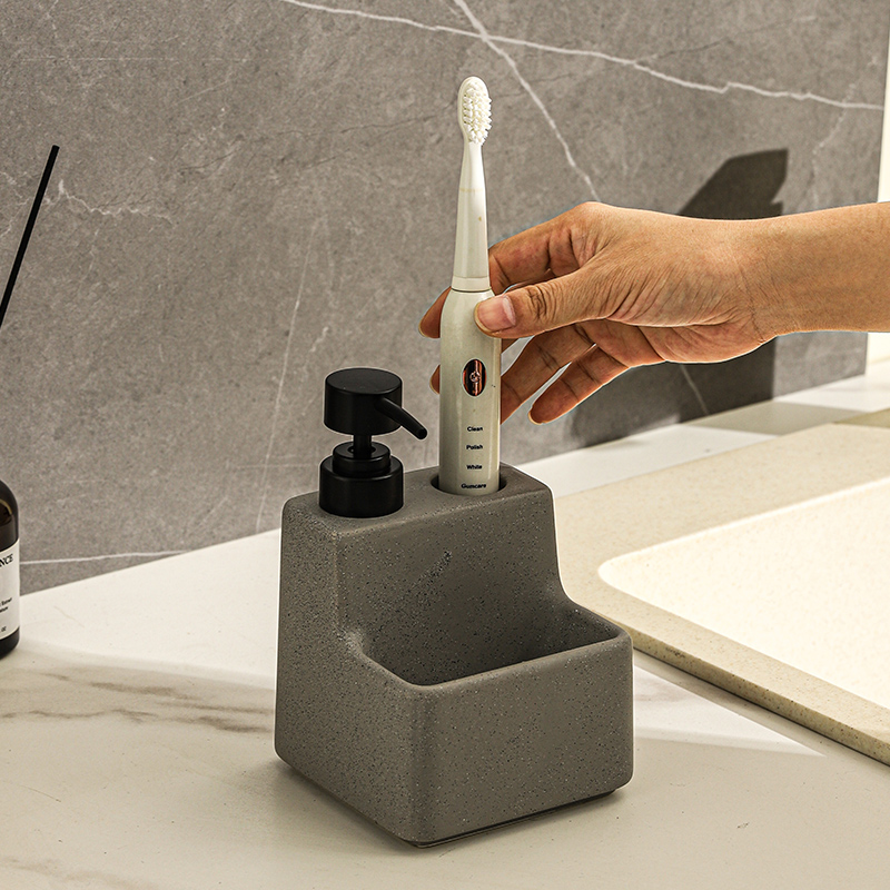 Dispenser di Sapone Integrato  - Home Bathroom Soap Dispenser recensione e prezzo
