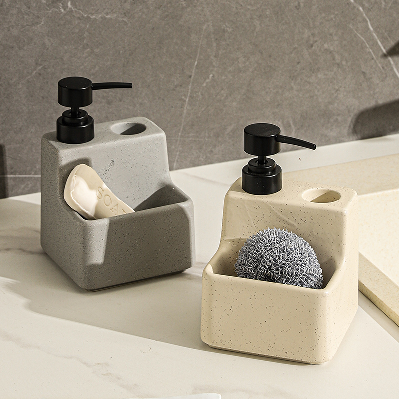 Dispenser di Sapone Integrato  - Home Bathroom Soap Dispenser recensione e prezzo