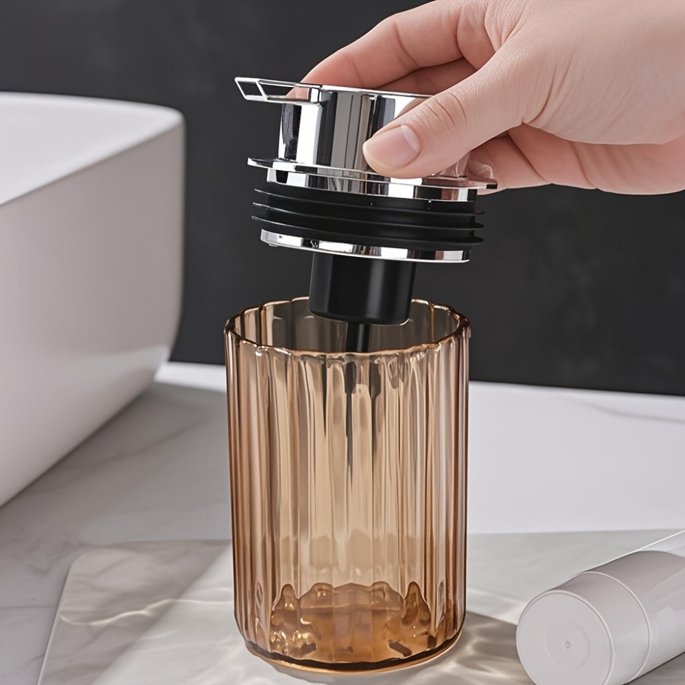 Dispenser di Sapone Schiumogen - Home Bathroom Soap Dispenser recensione e prezzo