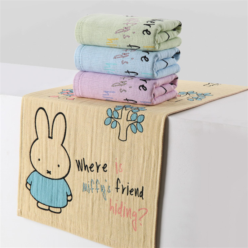 Asciugamano in garza di cotone - Home Bathroom Towels recensione e prezzo