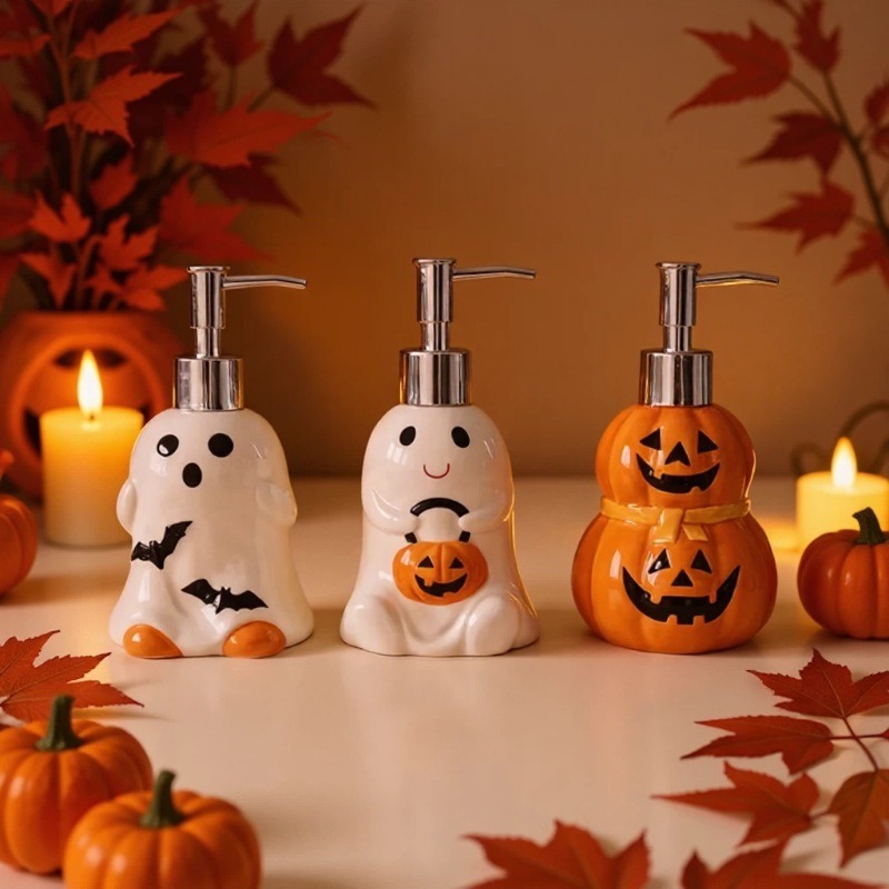 Flacone in Ceramica a Forma di - Home Bathroom Soap Dispenser recensione e prezzo