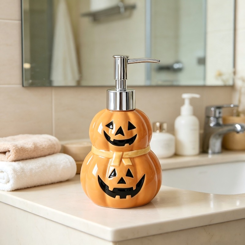 Flacone in Ceramica a Forma di - Home Bathroom Soap Dispenser recensione e prezzo
