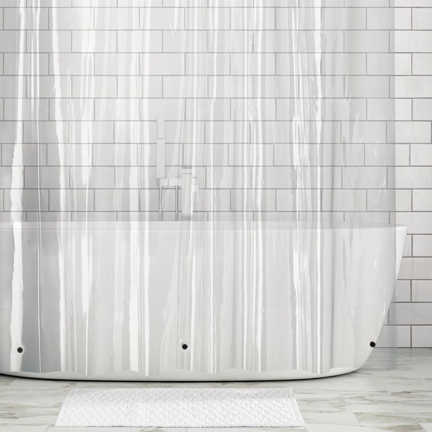 1 fodera per tenda da doccia t - Shower Curtain Liner recensione e prezzo