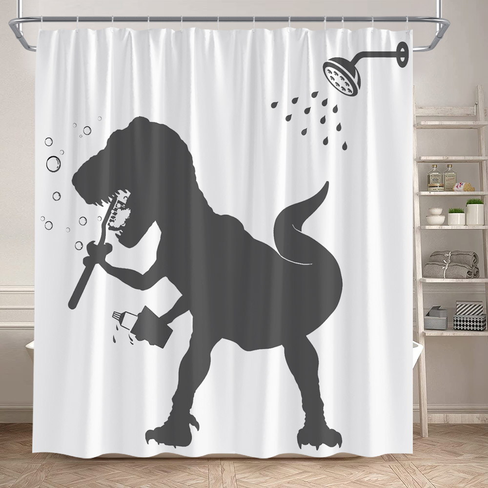 Divertenti tende da doccia din - Shower Curtain Liner recensione e prezzo