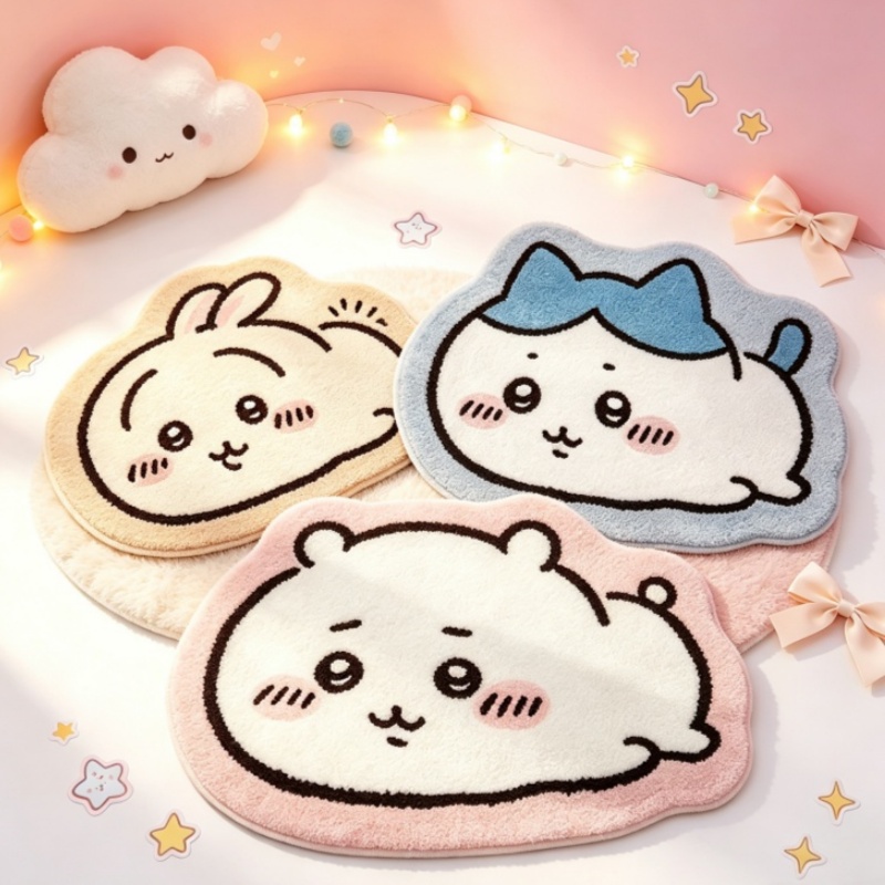 Tappetino da pavimento Kawaii  - Home Goods Bathroom Rugs recensione e prezzo