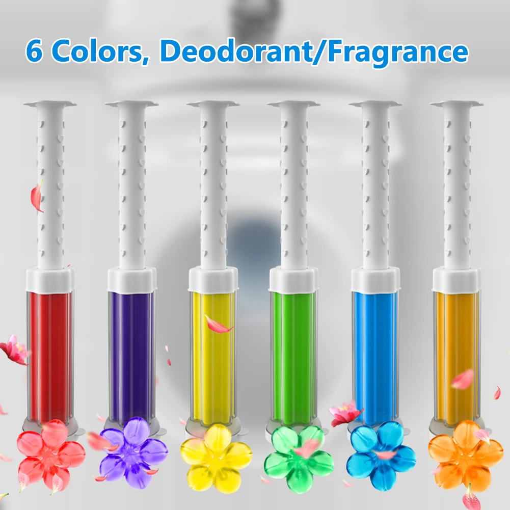 5 pz/set Fiore Aromatico Wc Cl - Home Bathroom Cleaning Kit recensione e prezzo