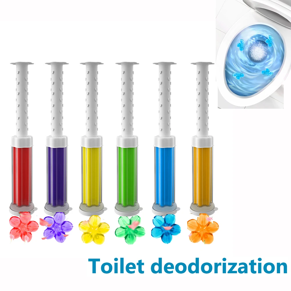 5 pz/set Fiore Aromatico Wc Cl - Home Bathroom Cleaning Kit recensione e prezzo