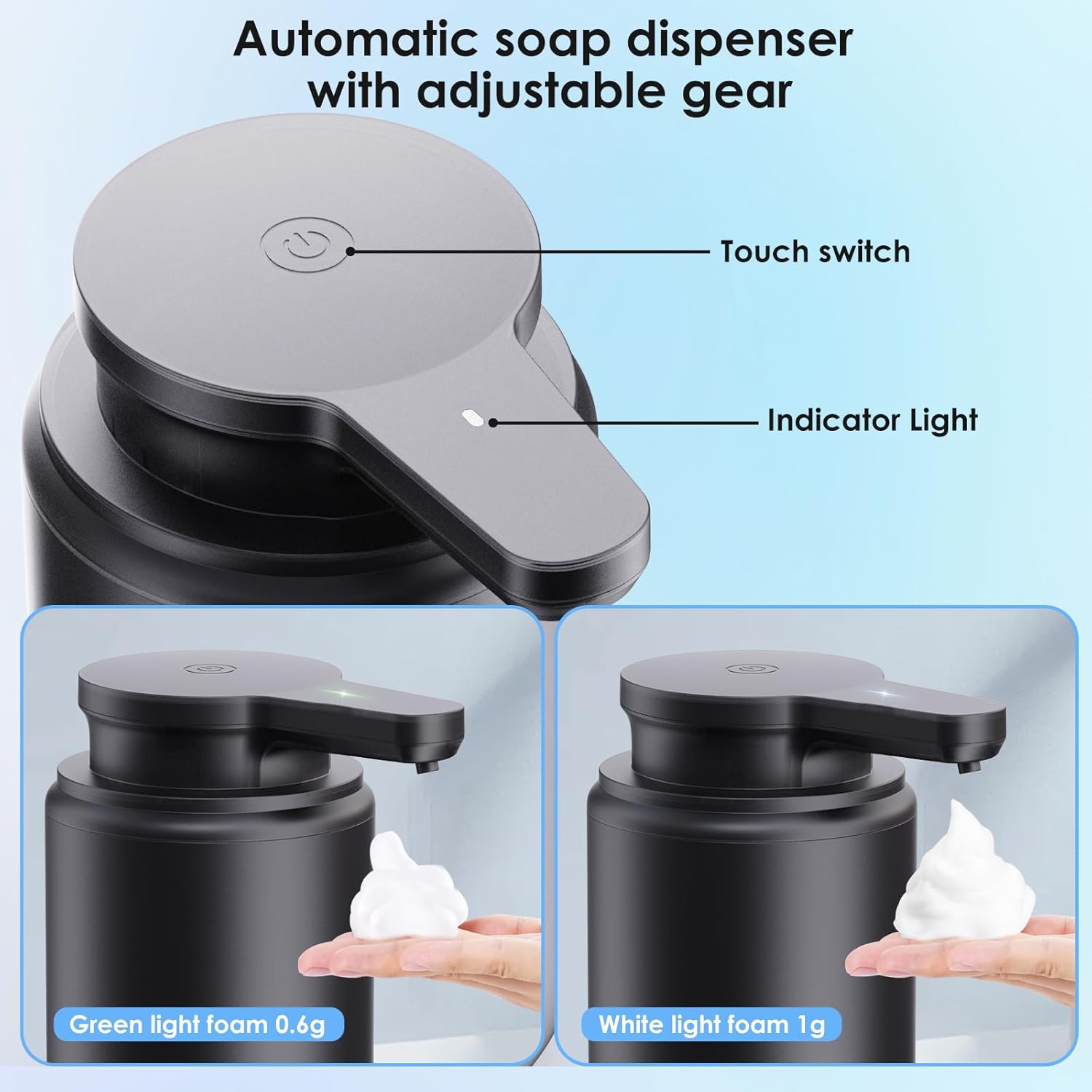 Set dispenser di sapone in sch - Home Bathroom Soap Dispenser recensione e prezzo