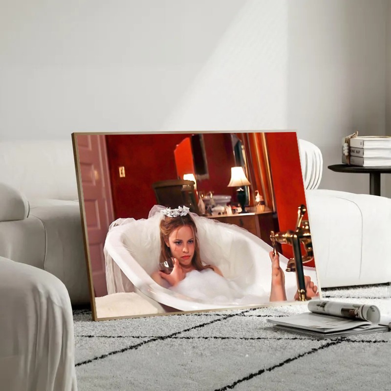 Poster Vintage con Personaggi  - Home Movie Bathroom Scene recensione e prezzo