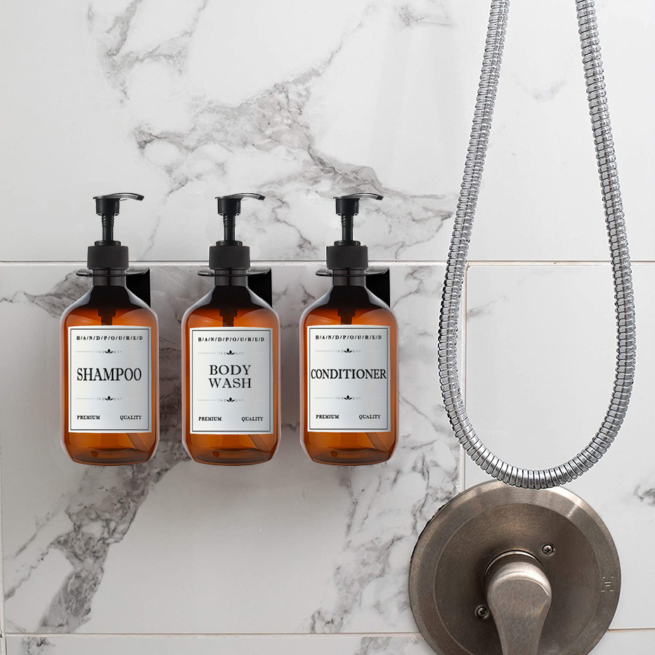 Bottiglie di shampoo da 16 onc - Home Bathroom Soap Dispenser recensione e prezzo