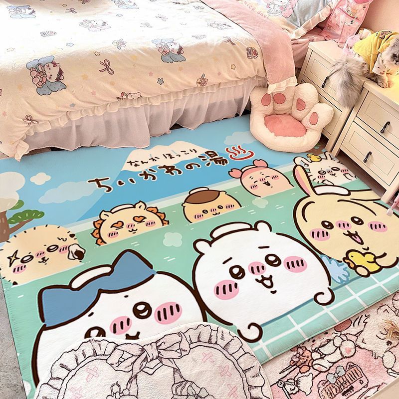 Chiikawa, Hachiware, Usagi, Ta - Home Goods Bathroom Rugs recensione e prezzo
