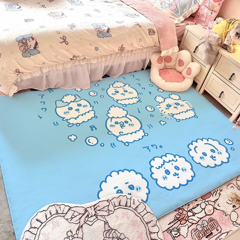 Chiikawa, Hachiware, Usagi, Ta - Home Goods Bathroom Rugs recensione e prezzo