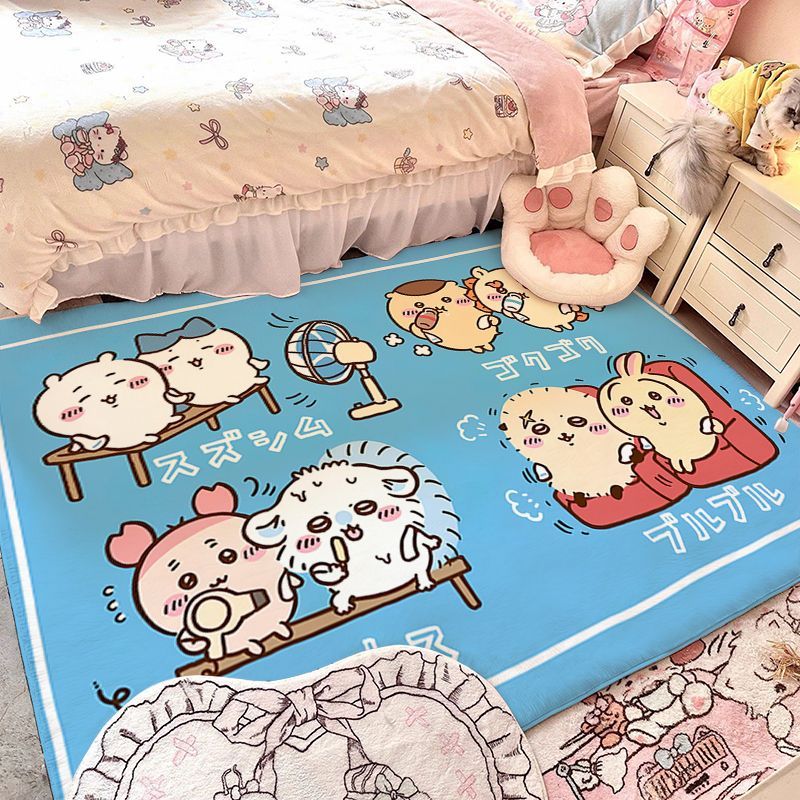 Chiikawa, Hachiware, Usagi, Ta - Home Goods Bathroom Rugs recensione e prezzo