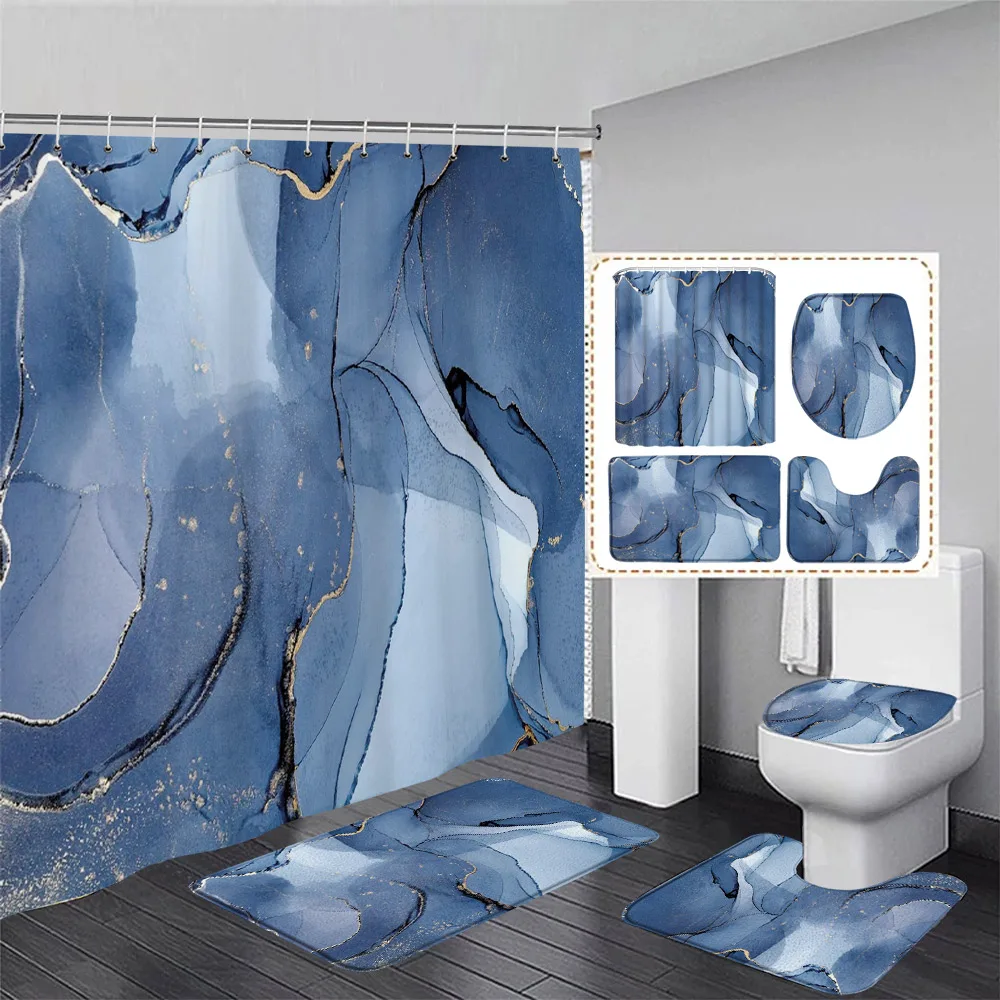 Set di tende da doccia in marm - Shower Curtain Liner recensione e prezzo