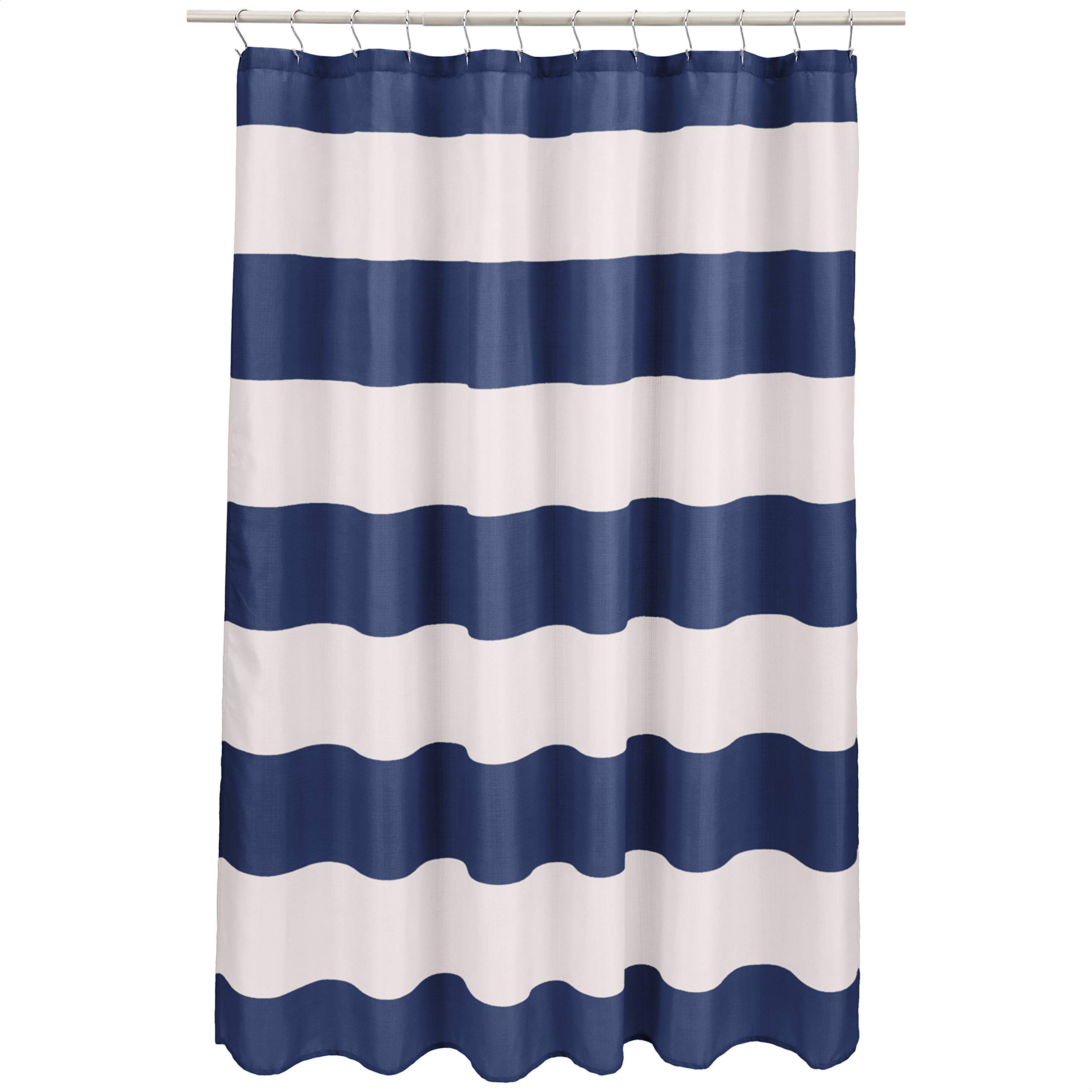 Tenda da doccia blu navy Stris - Shower Curtain Liner recensione e prezzo
