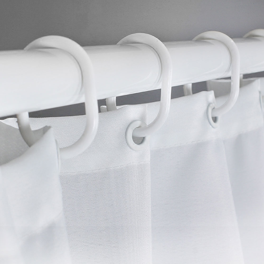 Tenda da doccia blu navy Stris - Shower Curtain Liner recensione e prezzo