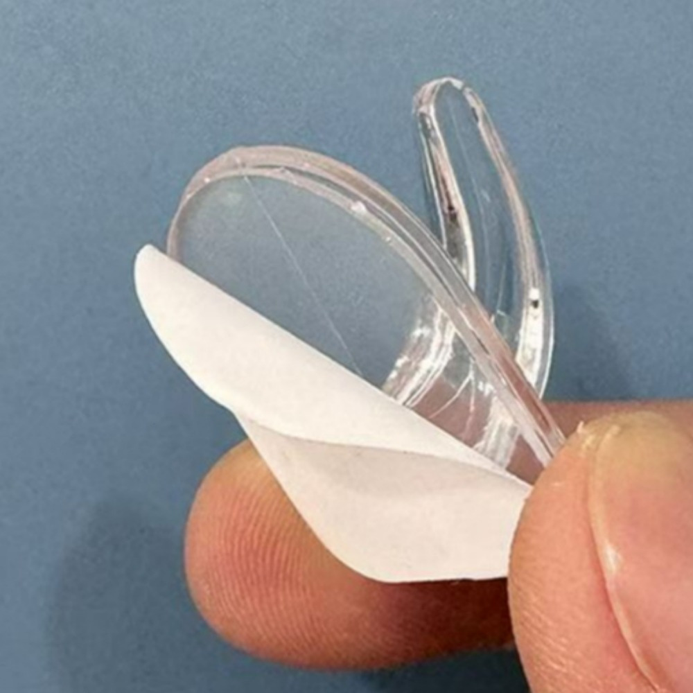 Mini ganci adesivi semplici da - Home Bathroom Door recensione e prezzo