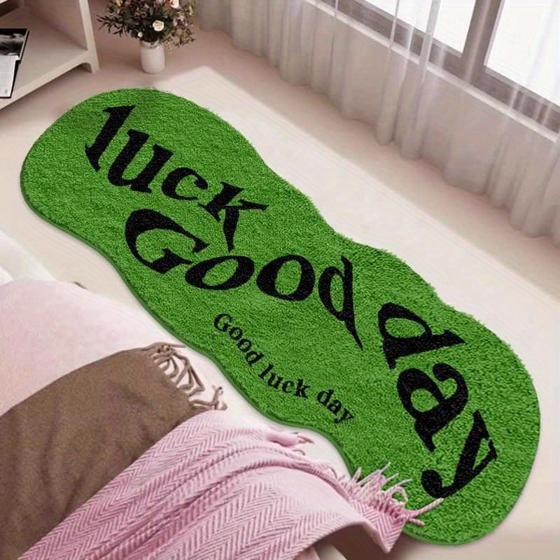 VIKAMA Il tappeto verde porta  - Home Goods Bathroom Rugs recensione e prezzo