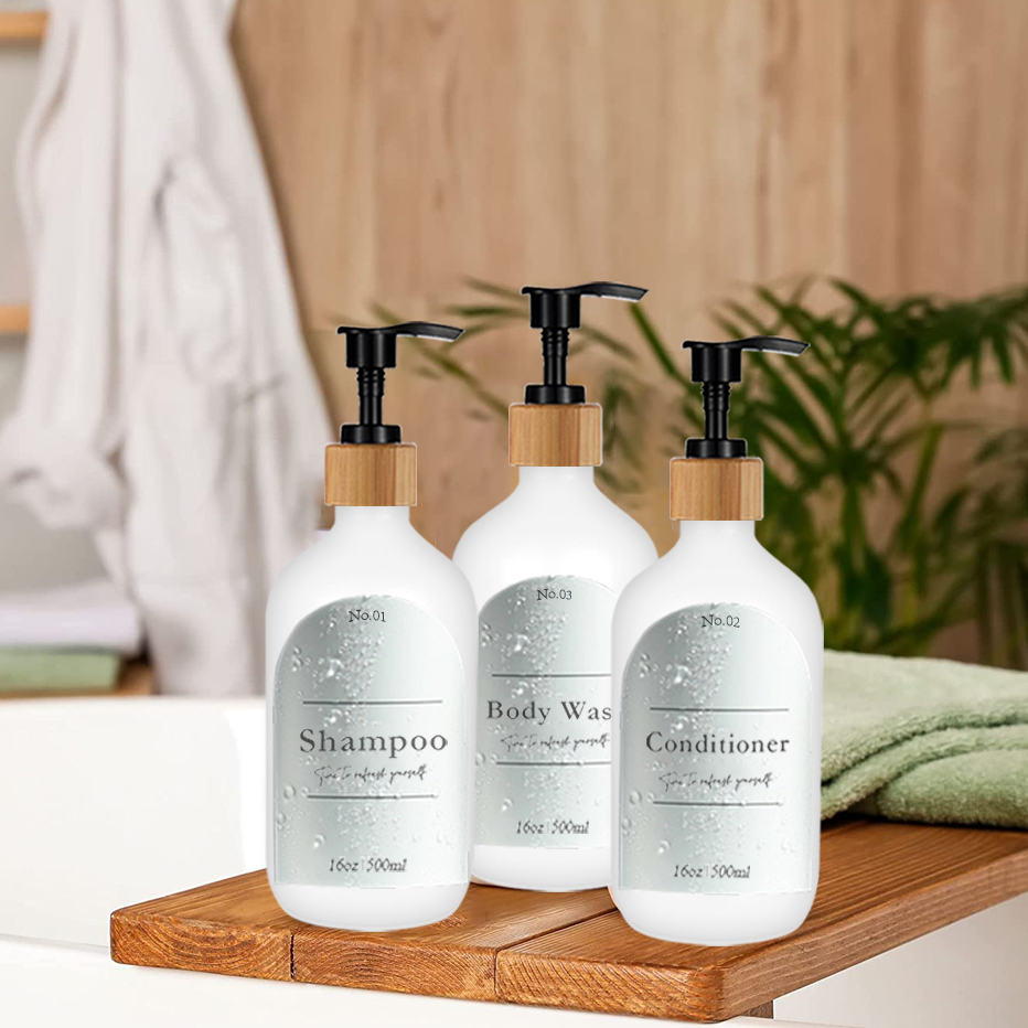 Dispenser di sapone da 500 ml, - Home Bathroom Soap Dispenser recensione e prezzo