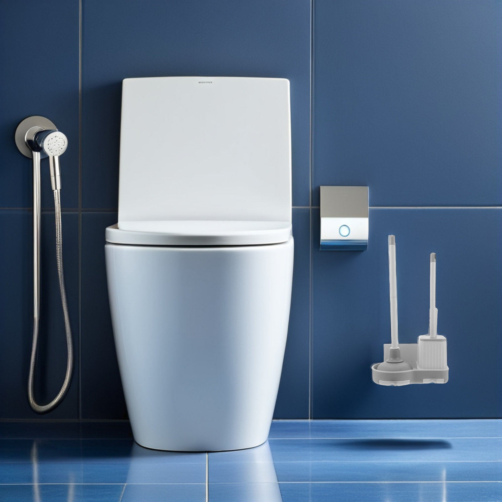 Set di Spazzola per WC e Stura - Home Bathroom Cleaning Kit recensione e prezzo