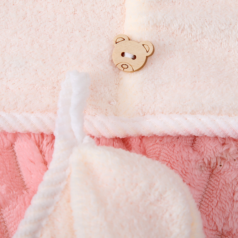 Asciugacapelli in pile corallo - Home Bathroom Towels recensione e prezzo