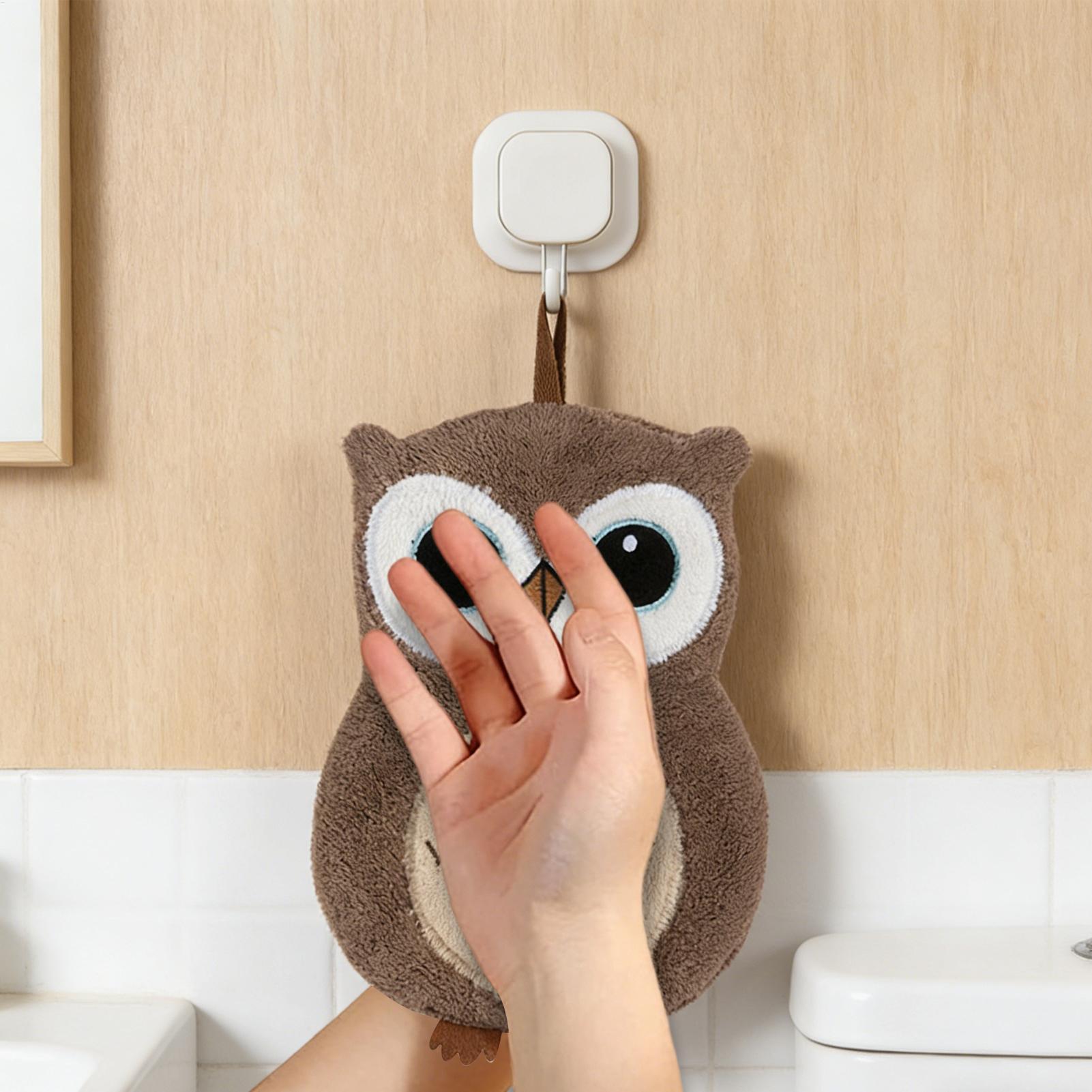 Asciugamano a Forma di Gufo Ap - Home Bathroom Towels recensione e prezzo