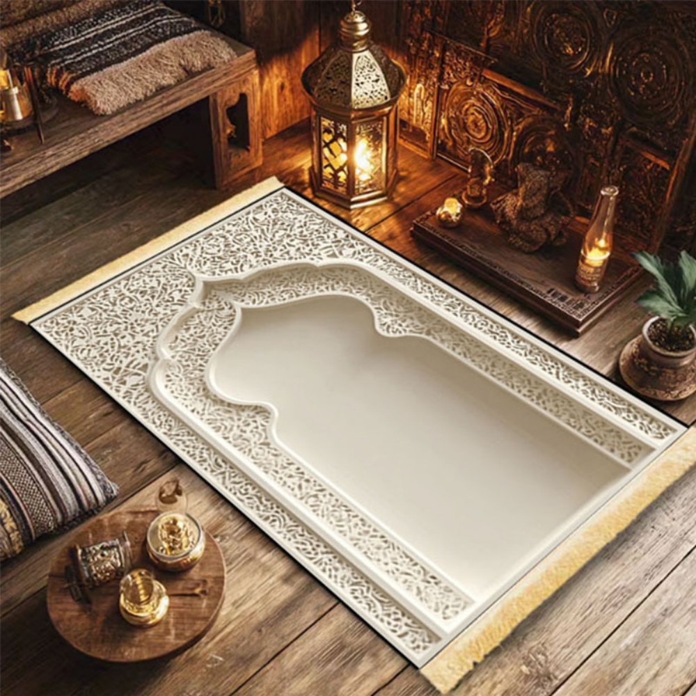 Tappeto da preghiera islamico  - Home Bathroom Door Design recensione e prezzo