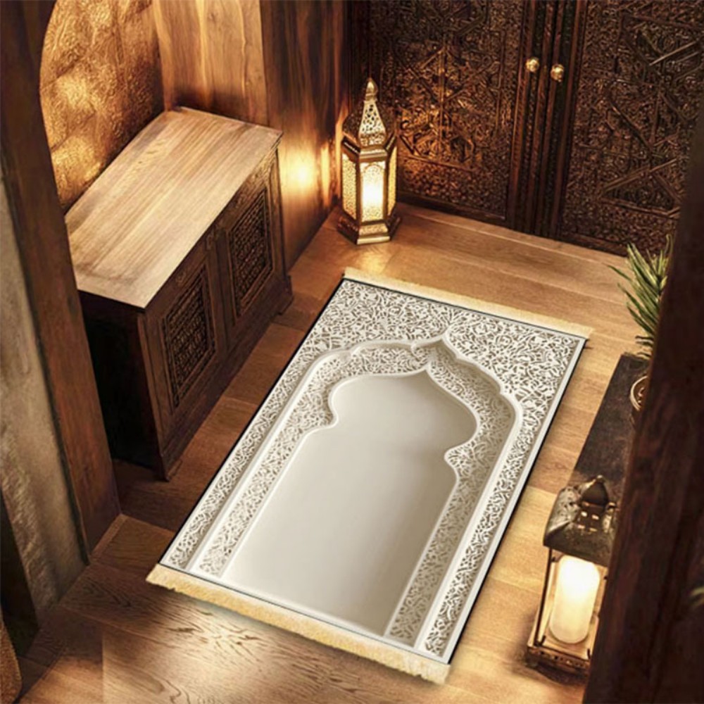 Tappeto da preghiera islamico  - Home Bathroom Door Design recensione e prezzo