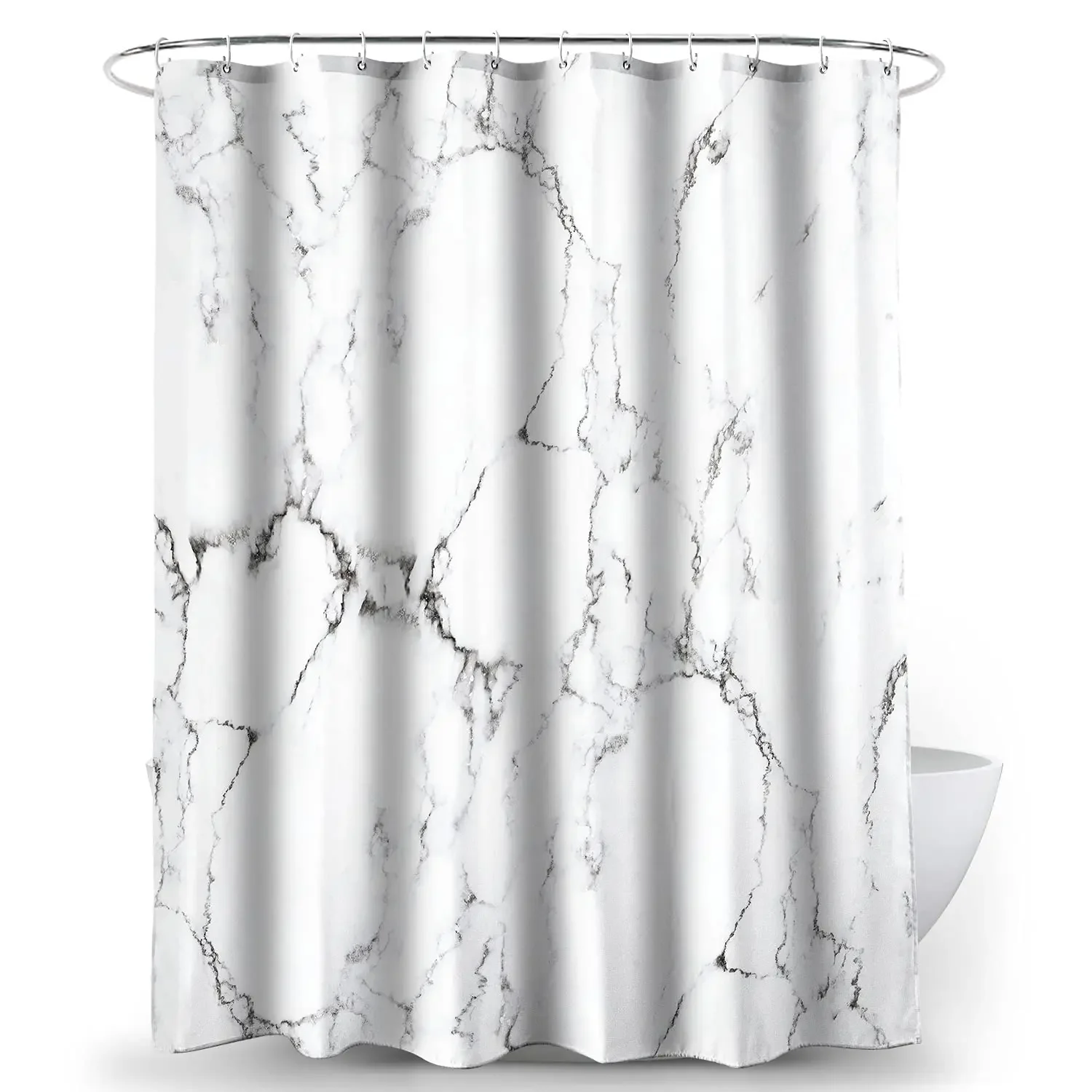 Set di tende da doccia con str - Shower Curtain Liner recensione e prezzo