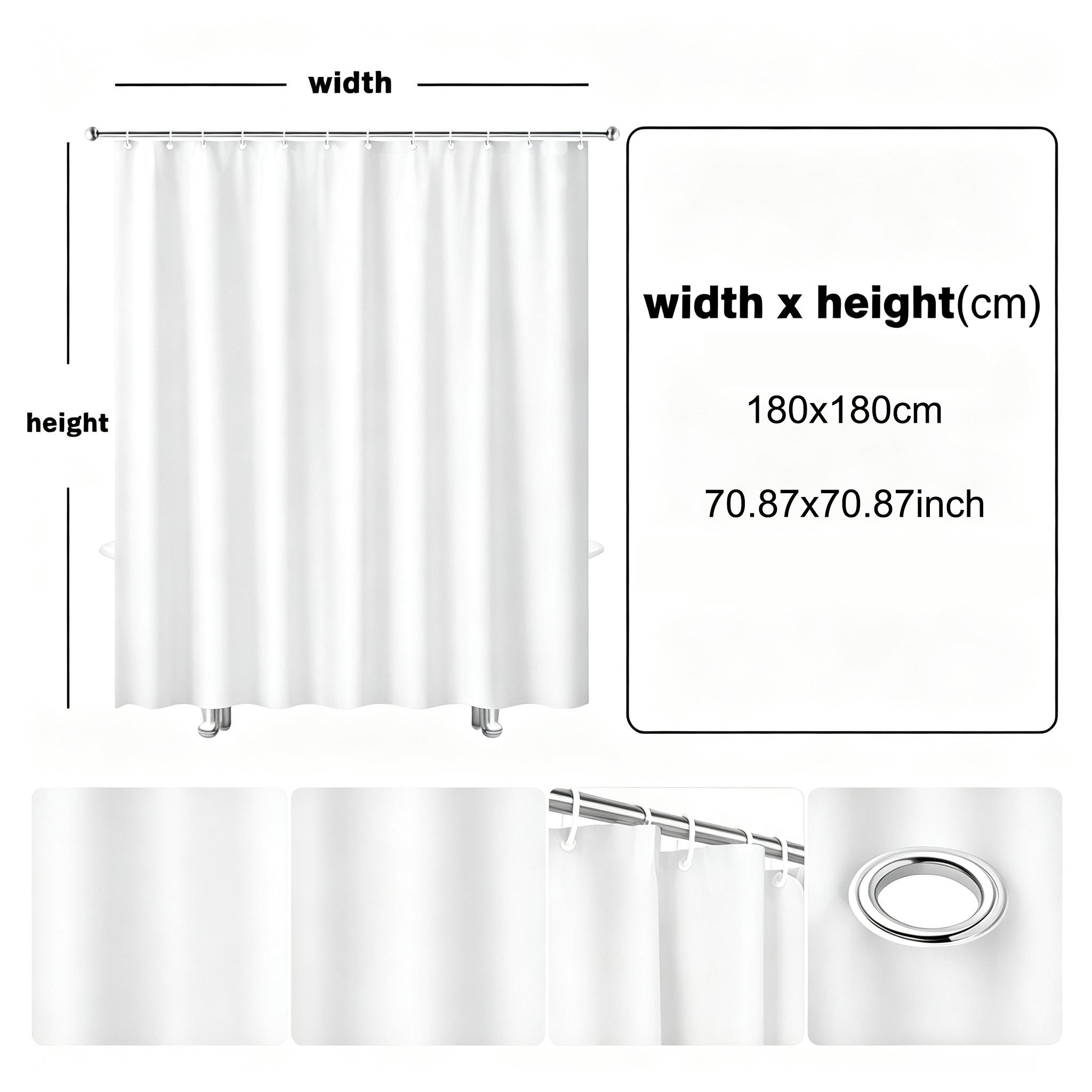 Tenda da doccia piatta 2D, 1 p - Home Bathroom Partition recensione e prezzo