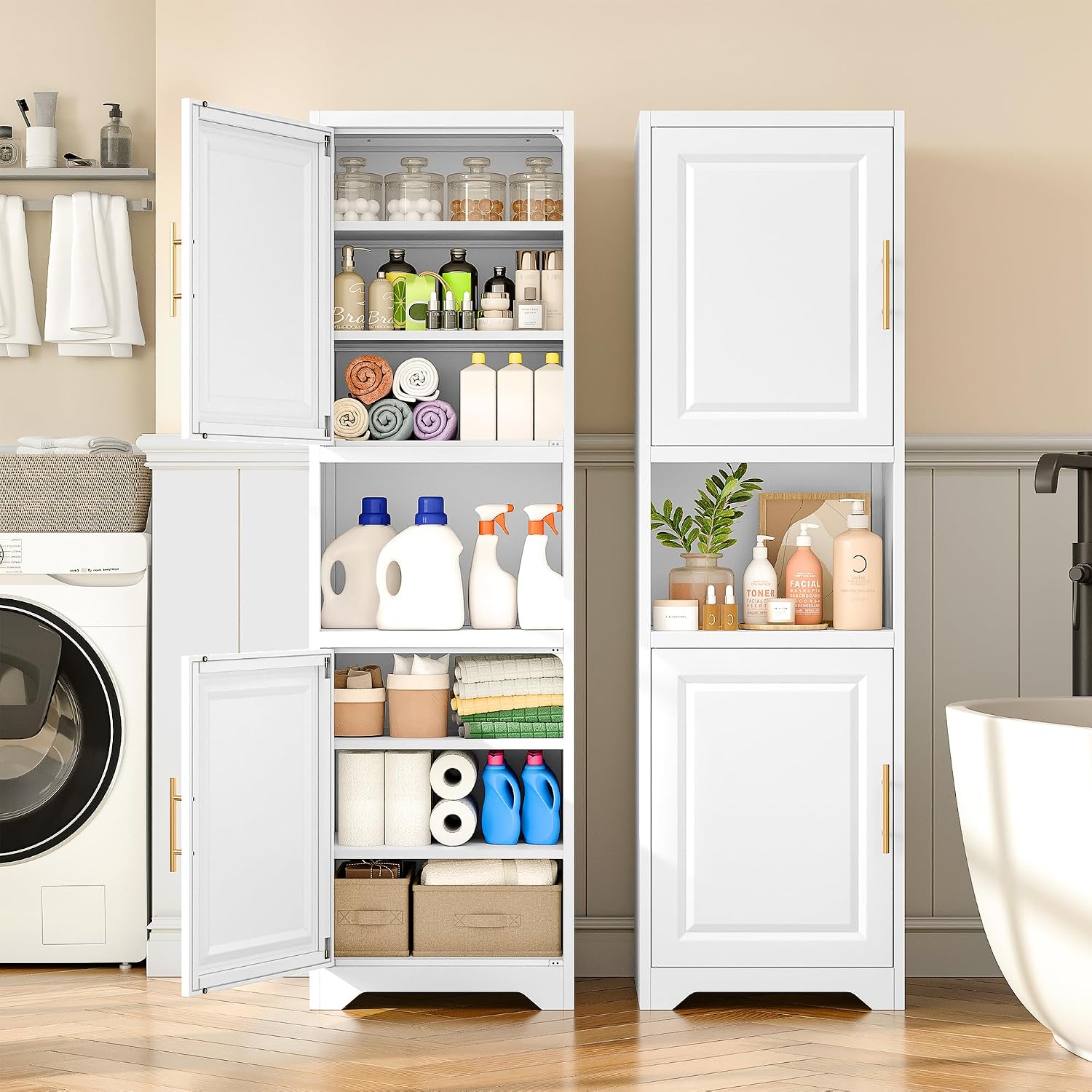 Armadio stretto alto 67 pollic - Home Bathroom Door recensione e prezzo