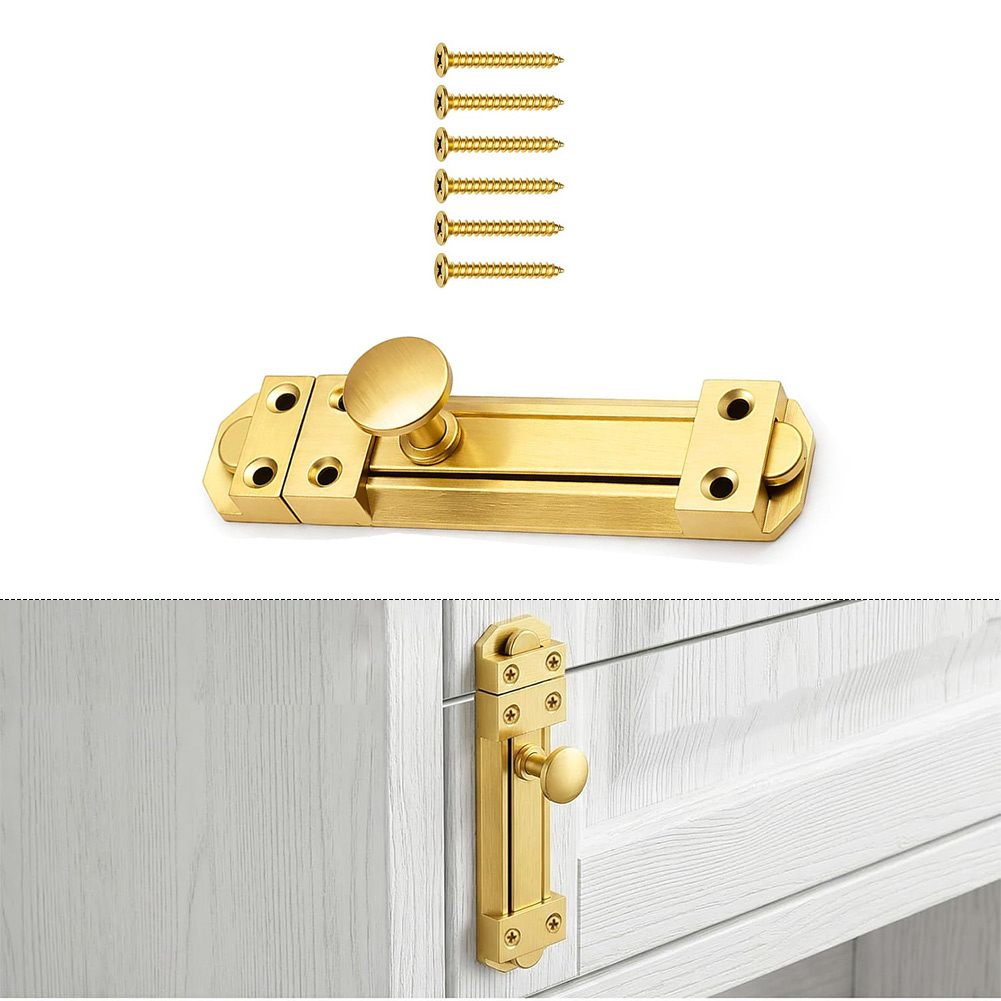 Serratura scorrevole in ottone - Home Bathroom Door recensione e prezzo