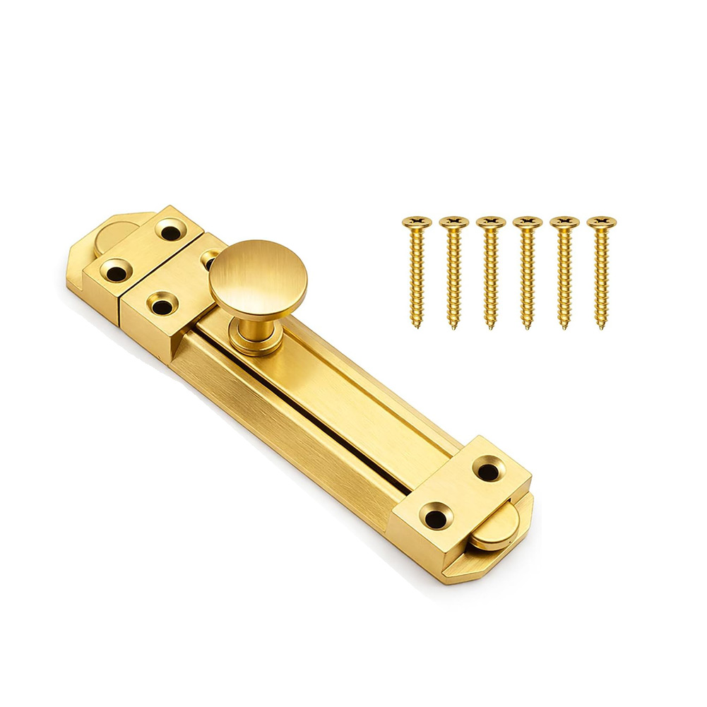 Serratura scorrevole in ottone - Home Bathroom Door recensione e prezzo