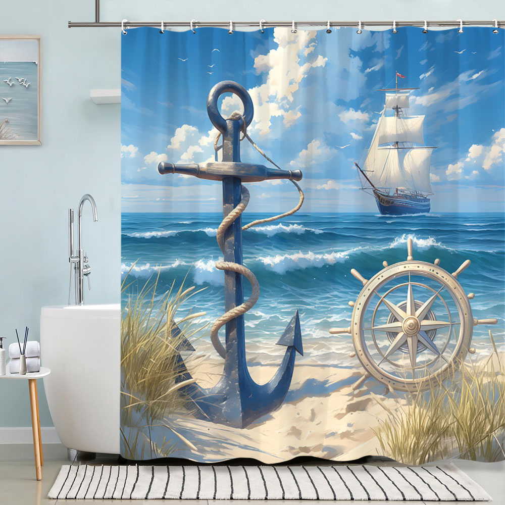 Tenda da doccia tartaruga anco - Shower Curtain Liner recensione e prezzo