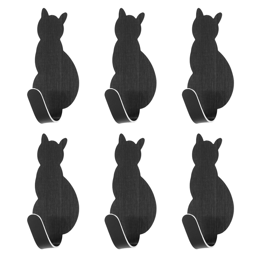 6 ganci da parete in acciaio i - Home Bathroom Towels recensione e prezzo