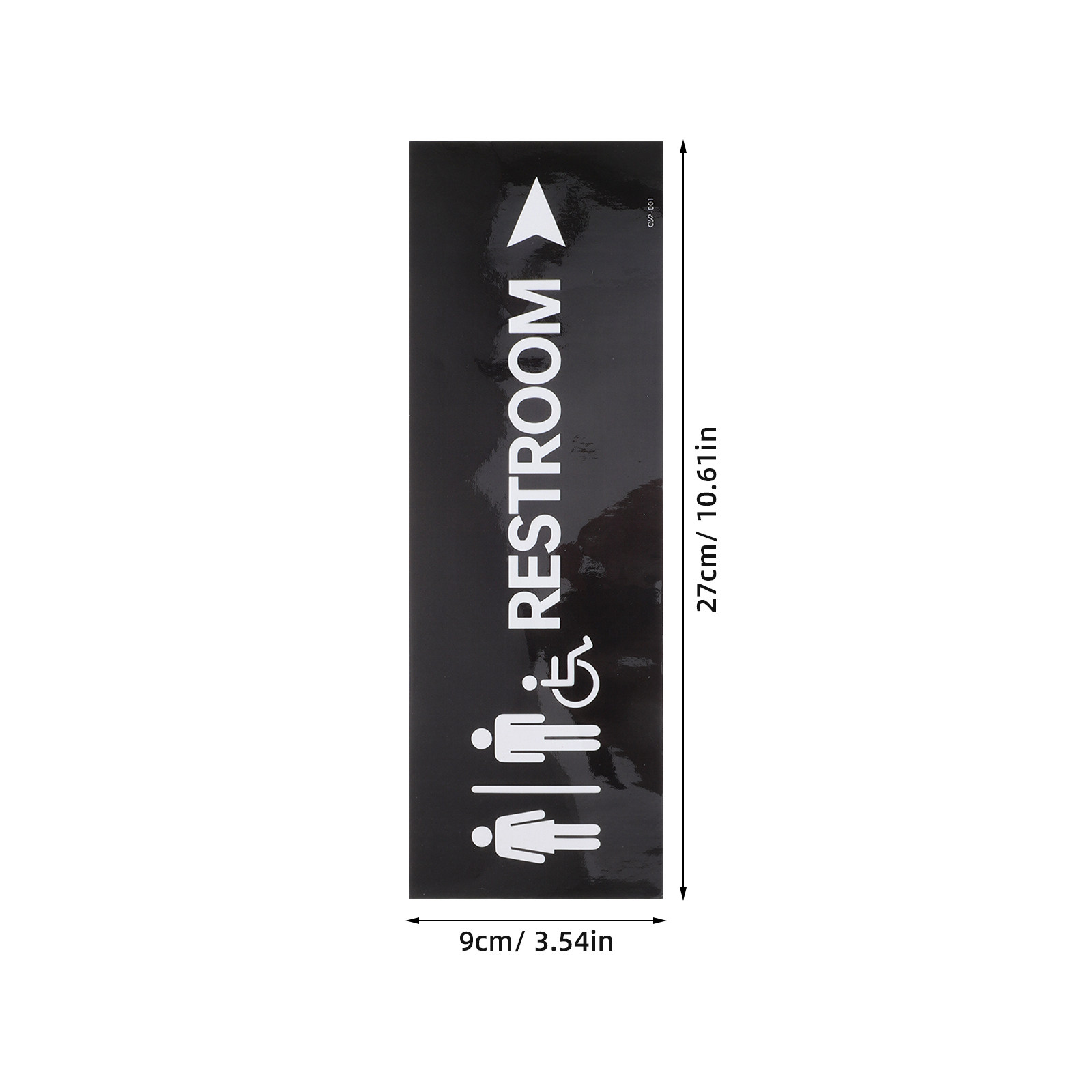 5 Pezzi Adesivi Segnaletici pe - Home Bathroom Door recensione e prezzo