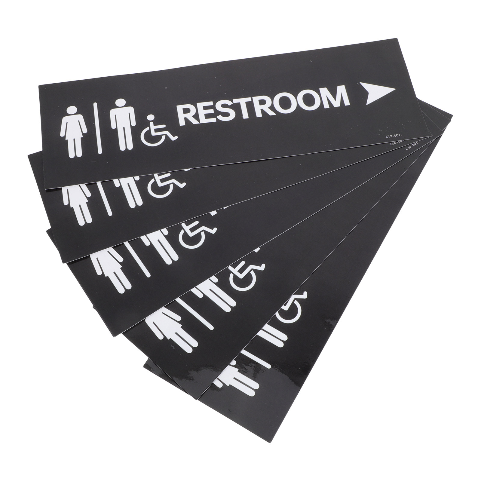 5 Pezzi Adesivi Segnaletici pe - Home Bathroom Door recensione e prezzo