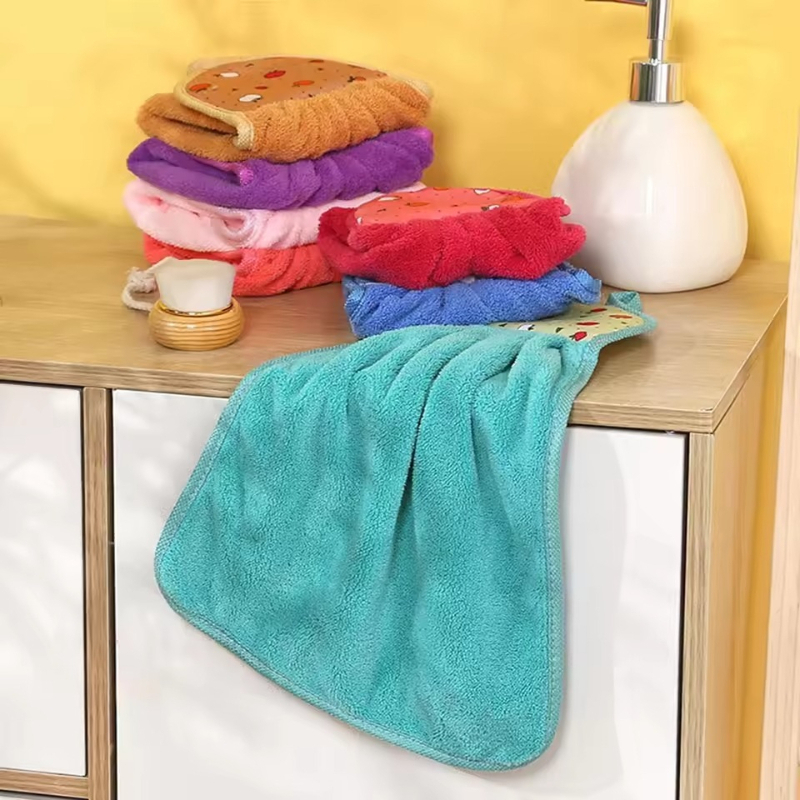 Set di 4 Piccoli Asciugamani d - Home Bathroom Towels recensione e prezzo
