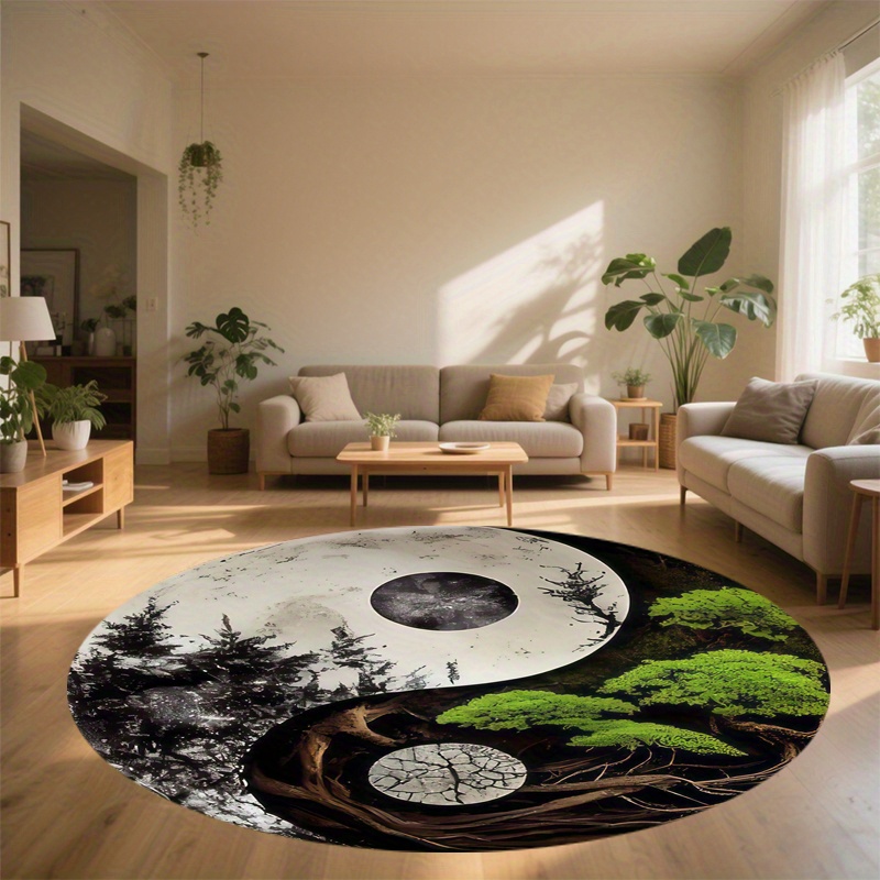 Tappetino rotondo per scena no - Home Bathroom Door Design recensione e prezzo