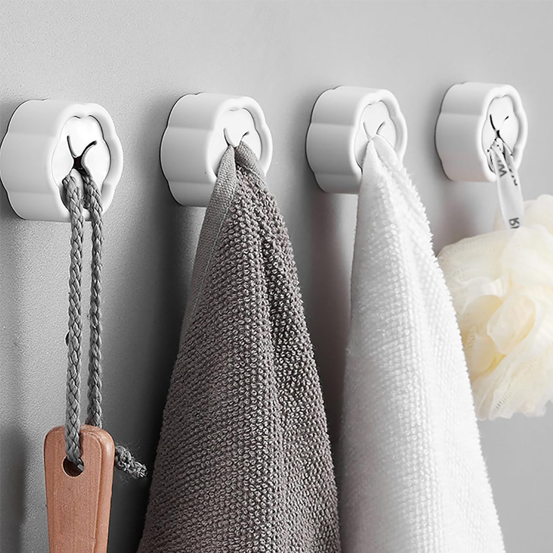 Set di 6 Ganci Adesivi per Asc - Home Bathroom Towels recensione e prezzo